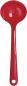 Preview: Schöpfkelle groß, 30 cm rot